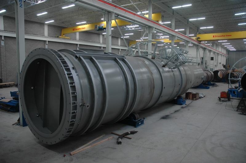 flare stack, flare stack fabricator, stack fabricator, liquid seal, liquid seal fabrication, USA