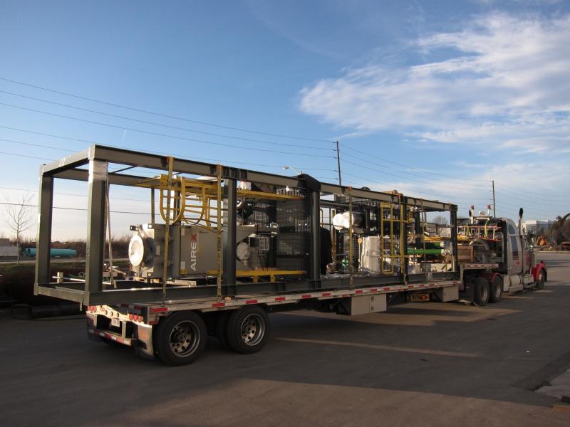 module, modular fabrication, skid mounted equipment, carbon capture and storage