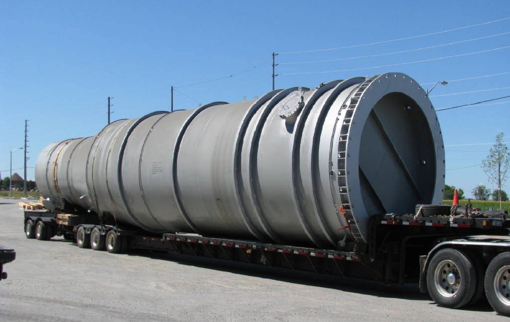 Flare stack, liquid seal drum, pressure vessel, refinery equipment, stack fabrication, stack fabricator